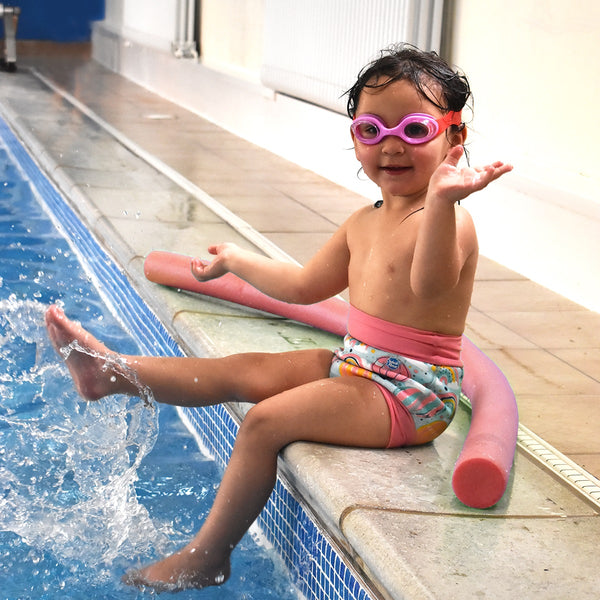 Happy Nappy DUO Schwimmwindel 6-12 Monate Ballons (L)