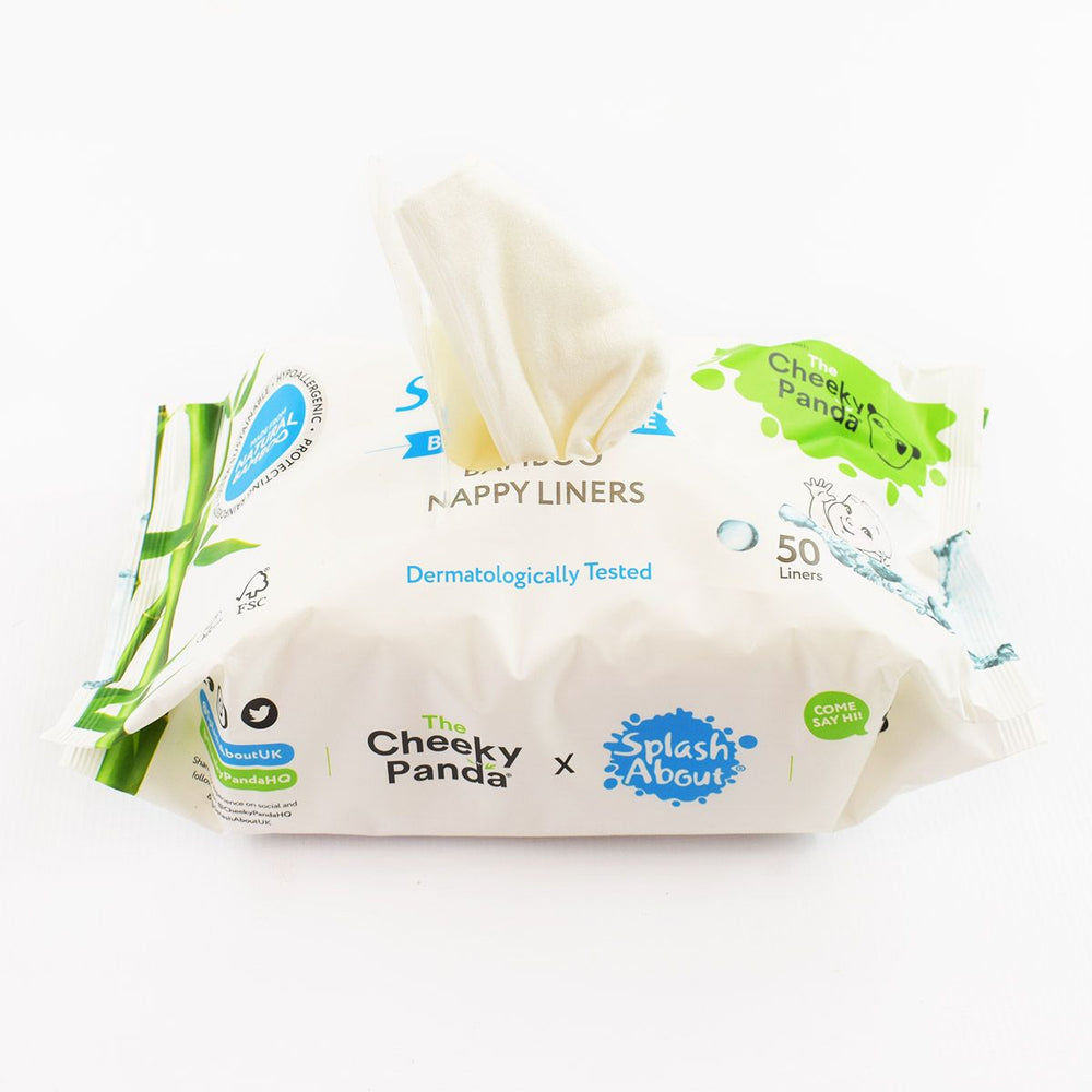 Einlagen für Schwimmwindeln Nappy Liners 50 Stück