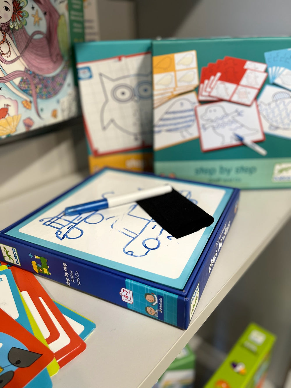 Lerntafeln Eduludo Schritt für Schritt  - Artur - Tublu.de