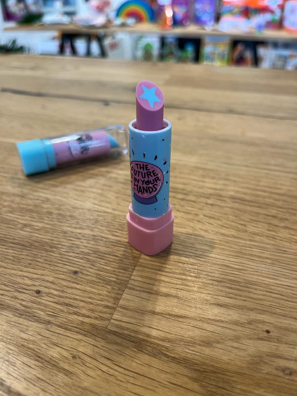 Radiergummi in Form eines Lippenstifts – Stern