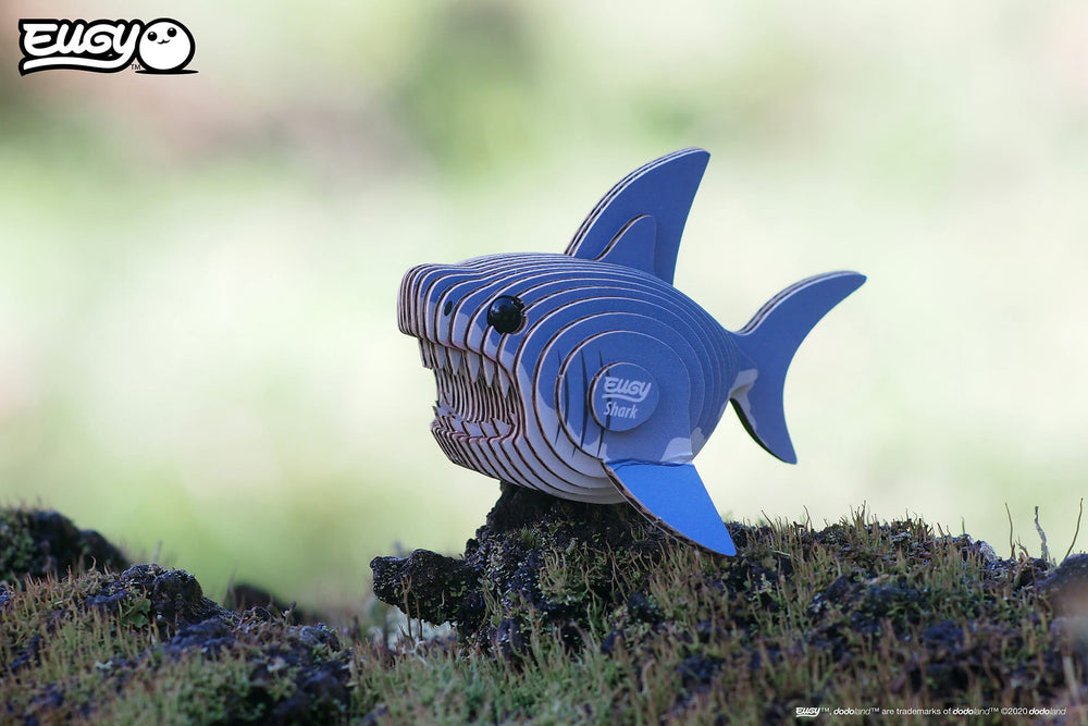 Öko-Puzzle 3D – Hai - Tublu.de