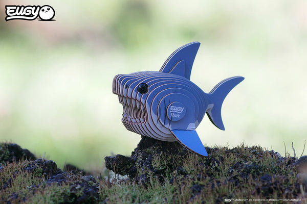 Öko-Puzzle 3D – Hai - Tublu.de