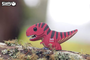 Öko-Puzzle 3D – Tyrannosaurus - Tublu.de
