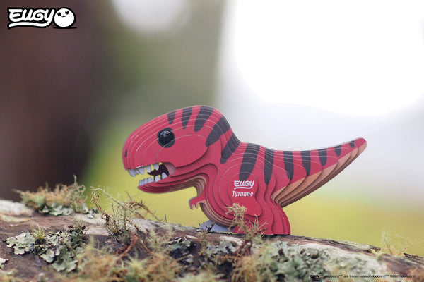 Öko-Puzzle 3D – Tyrannosaurus - Tublu.de