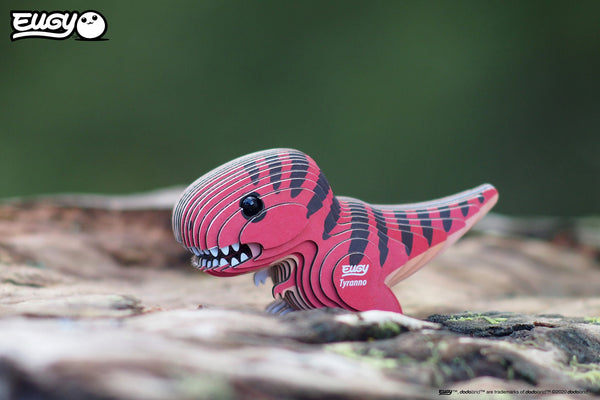 Öko-Puzzle 3D – Tyrannosaurus - Tublu.de