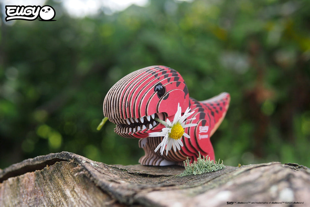 Öko-Puzzle 3D – Tyrannosaurus - Tublu.de