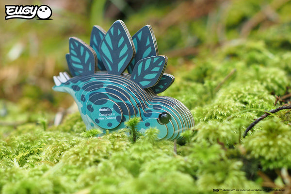 Öko-Puzzle 3D – Stegosaurus - Tublu.de