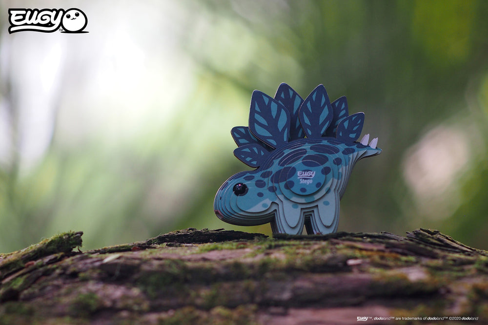Öko-Puzzle 3D – Stegosaurus - Tublu.de