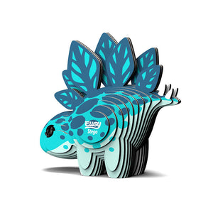 Öko-Puzzle 3D – Stegosaurus - Tublu.de