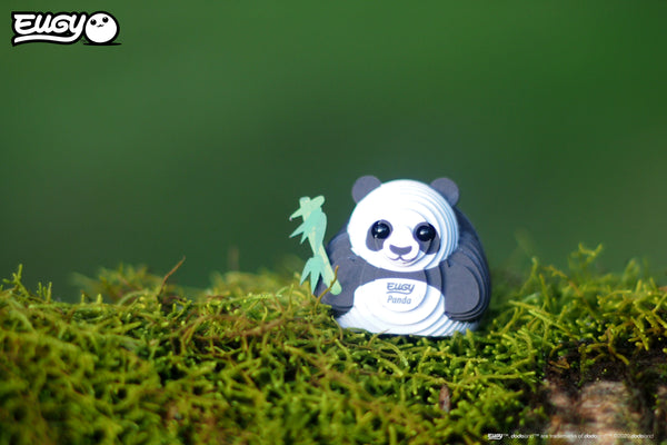 Öko-Puzzle 3D – Panda - Tublu.de