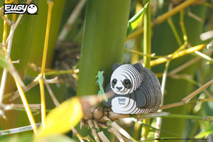 Öko-Puzzle 3D – Panda - Tublu.de