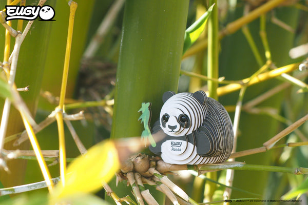 Öko-Puzzle 3D – Panda - Tublu.de