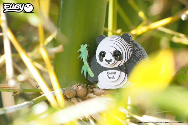 Öko-Puzzle 3D – Panda - Tublu.de