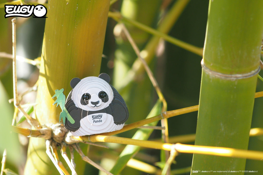 Öko-Puzzle 3D – Panda - Tublu.de