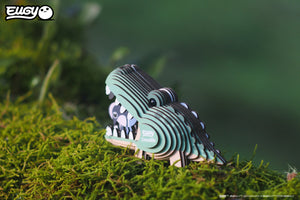 Öko-Puzzle 3D – Krokodil - Tublu.de