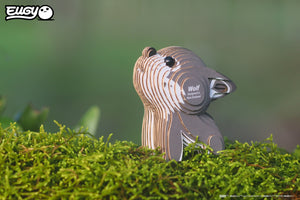 Öko-Puzzle 3D – Wolf - Tublu.de