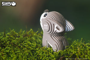 Öko-Puzzle 3D – Wolf - Tublu.de
