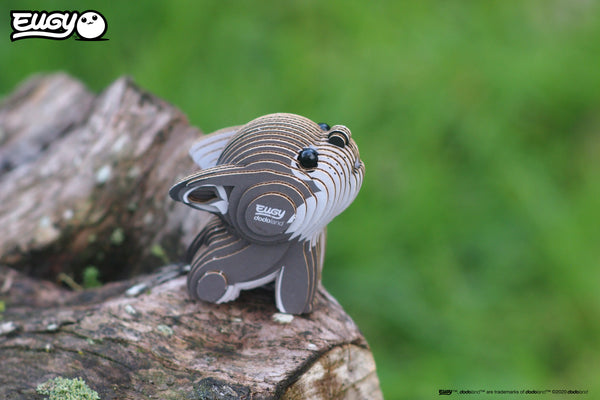 Öko-Puzzle 3D – Wolf - Tublu.de