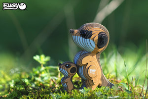 Öko-Puzzle 3D – Erdmännchen - Tublu.de