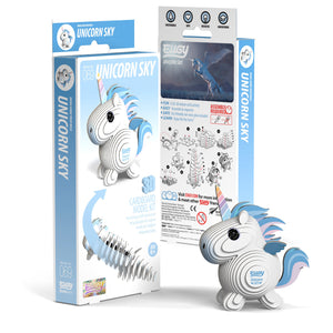 Öko-Puzzle 3D – Einhorn - Tublu.de