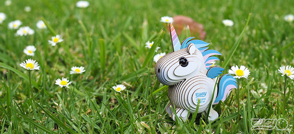 Öko-Puzzle 3D – Einhorn - Tublu.de