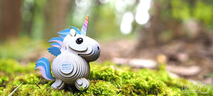 Öko-Puzzle 3D – Einhorn - Tublu.de