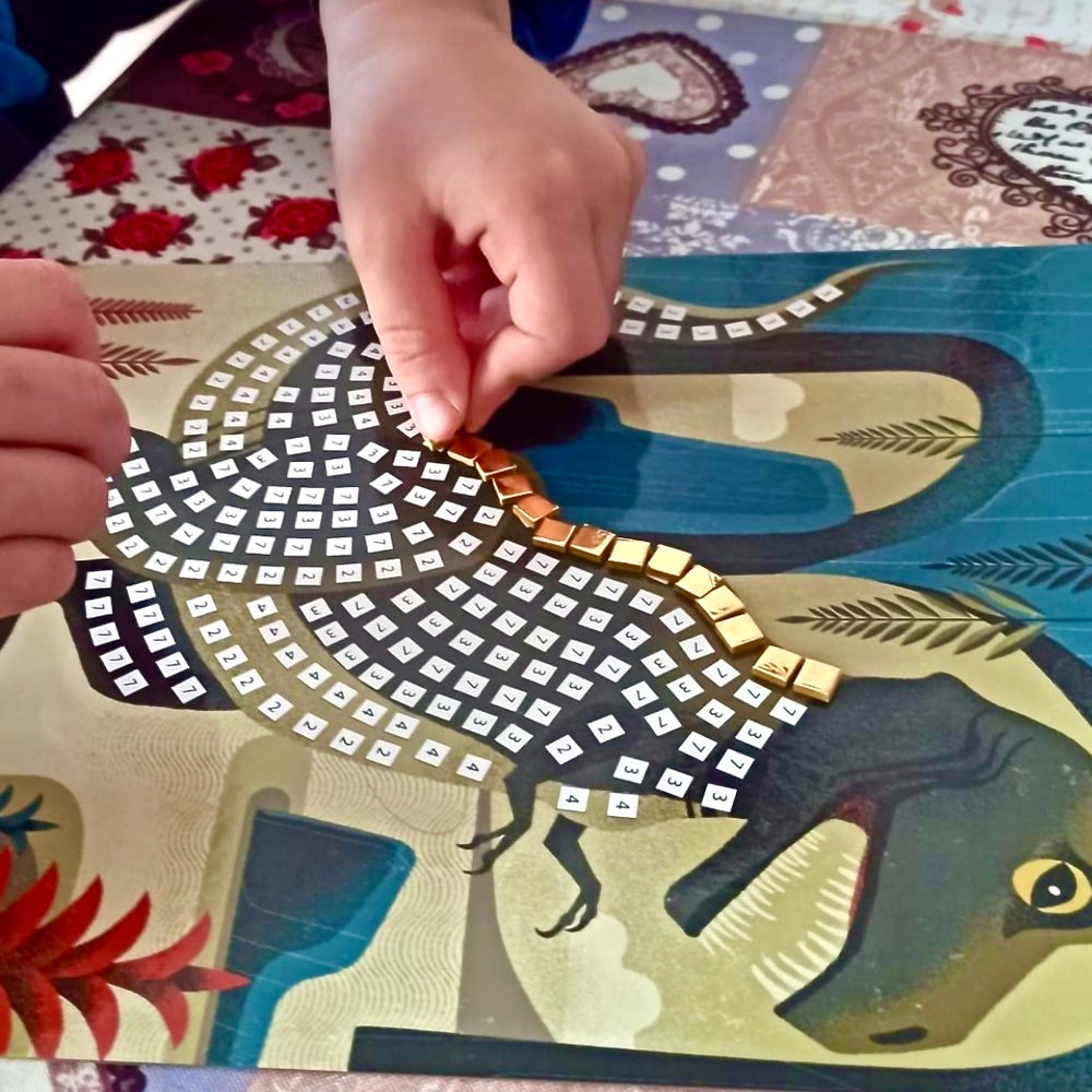 Mosaik-Set  – Dinosaurier - Tublu.de