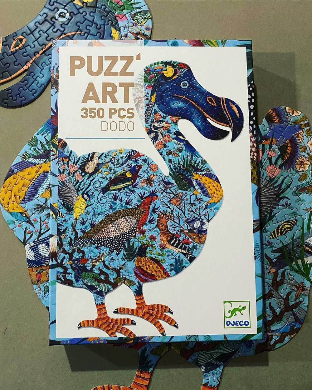Puzzle mit 350 Teilen  - Dodo - Tublu.de