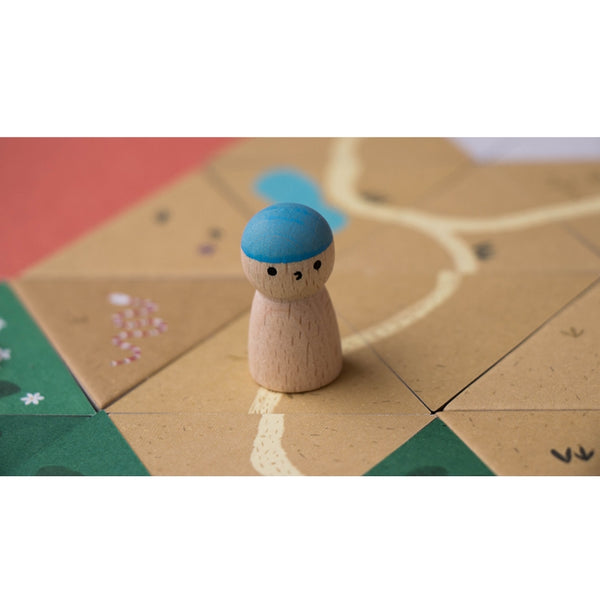 Strategiespiel – Bergsteigen