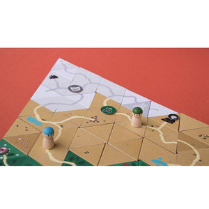 Strategiespiel – Bergsteigen