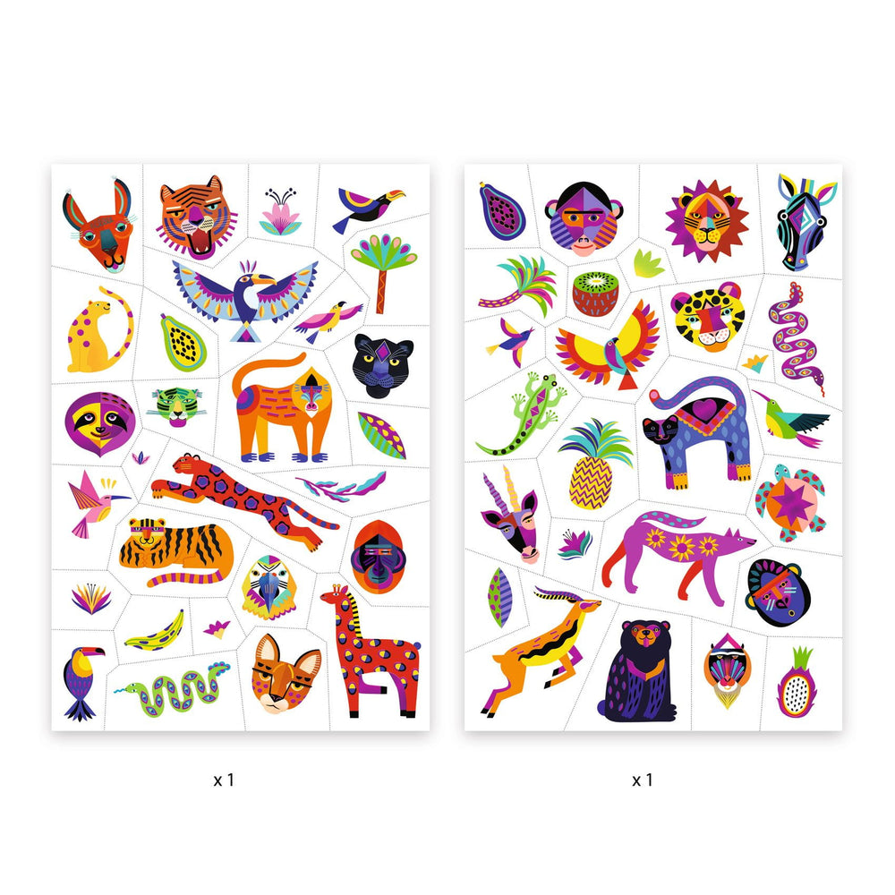 Tattoos für Kinder – Exotik