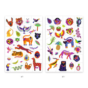 Tattoos für Kinder – Exotik