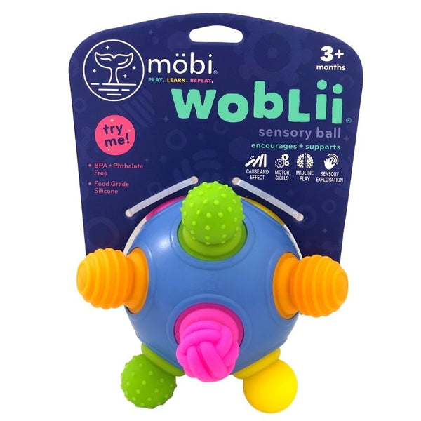 Sinnesspielzeug - Woblii Ball