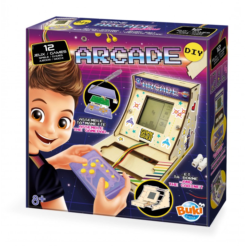 Bausatz - Arcade-Spielmaschine
