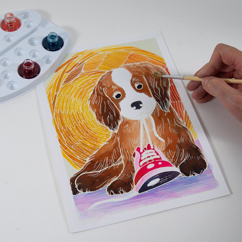 Aquarellum Junior Malset – Hunde