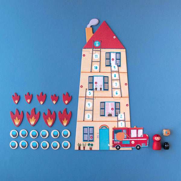 Kooperationsspiel – Rette die Katze