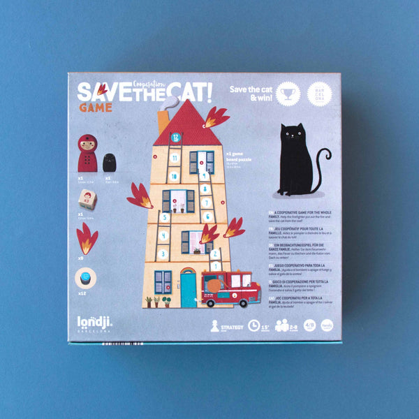 Kooperationsspiel – Rette die Katze