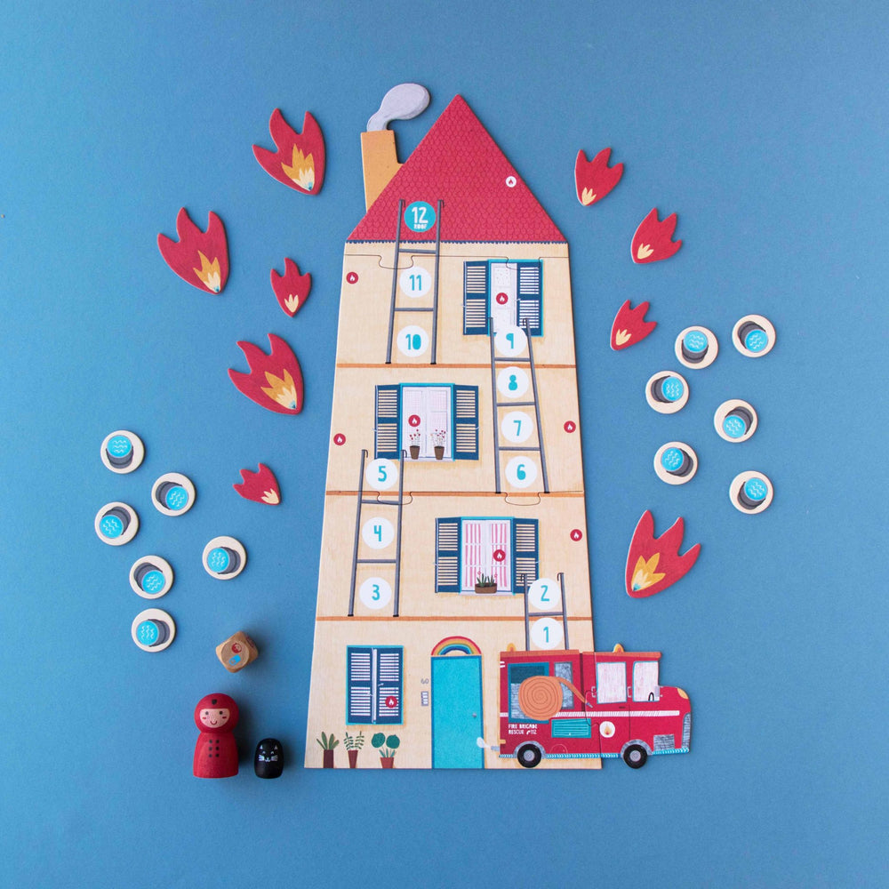 Kooperationsspiel – Rette die Katze
