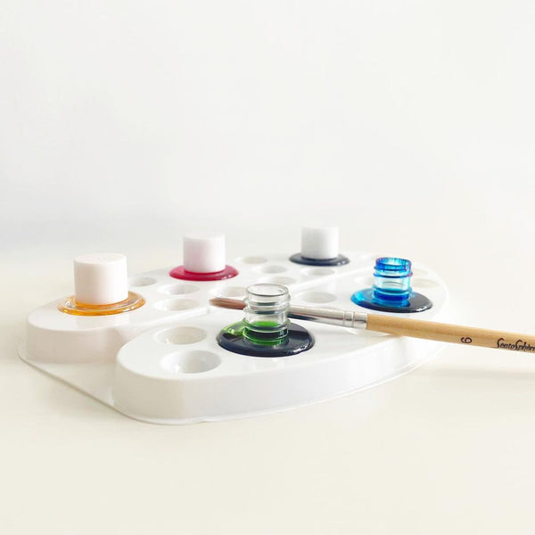 Aquarellum Set – „Hauptstädte” Malset