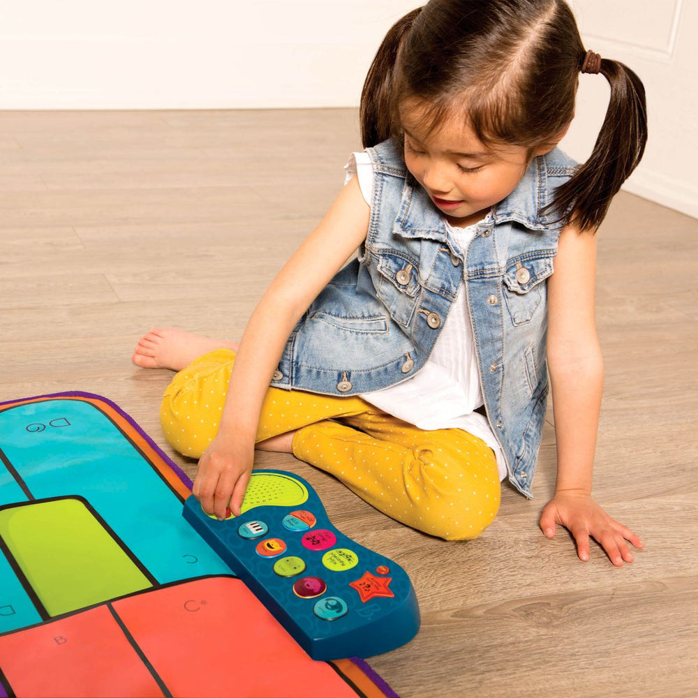 Musikmatte – Bodenklavier – Boogie Woogie Mat - Tublu.de