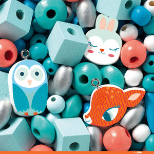 Set zum Basteln von Schmuck - Kleine Tiere - Tublu.de