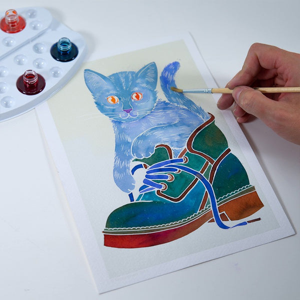 Aquarellum Junior Malset – Kätzchen