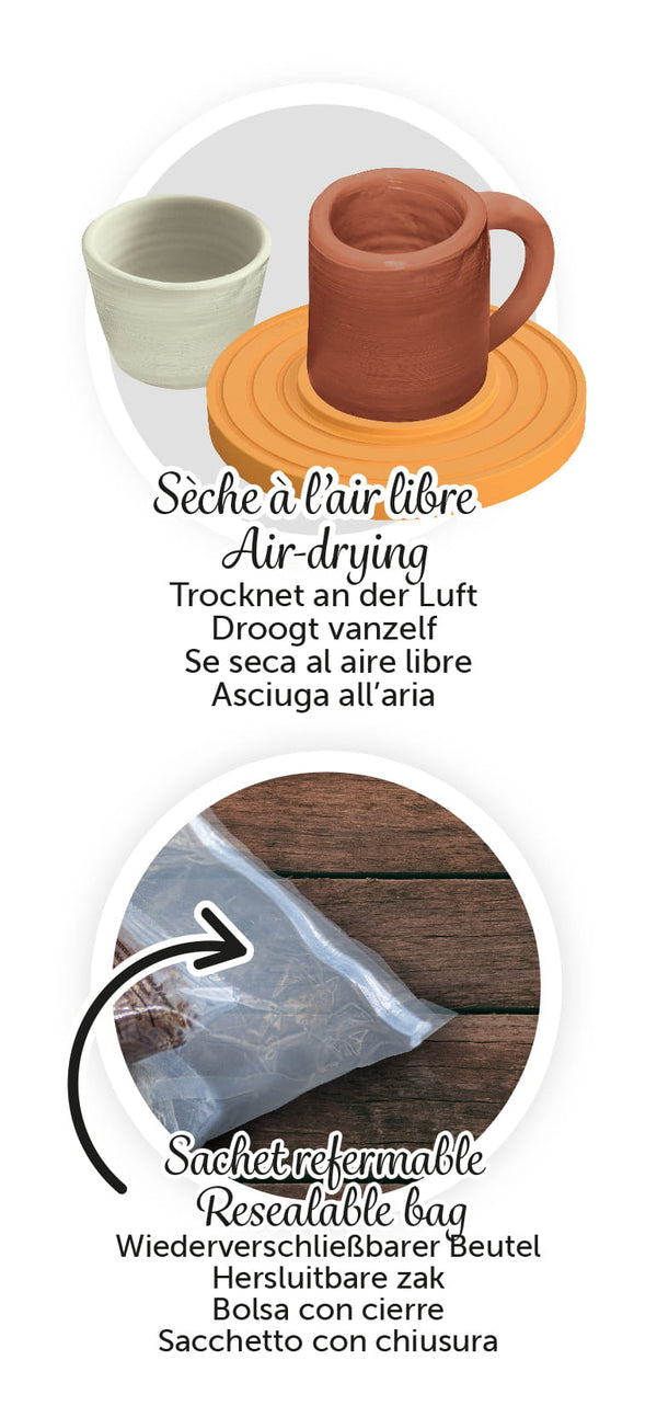 Töpferscheibe Complementary Kit - Tublu.de