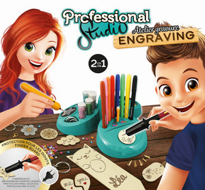 Gravur Kit - Professional Studio - Tublu.de