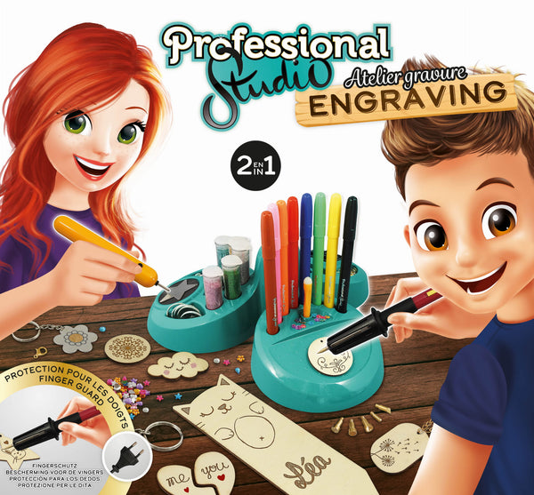 Gravur Kit - Professional Studio - Tublu.de
