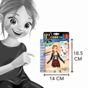 Design Skizzenbuch - Rock Outfits - Tublu.de