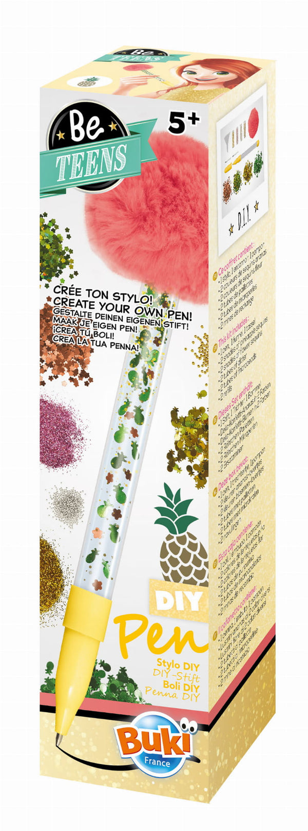 Bastelset - Ananas Stift - Tublu.de