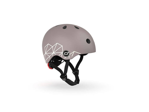 Kinderhelm  XXS-S 1-5 Jahre - Brown Lines - Tublu.de