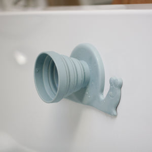 Silikon-Messbecher Schnecke – Hellblau - Tublu.de