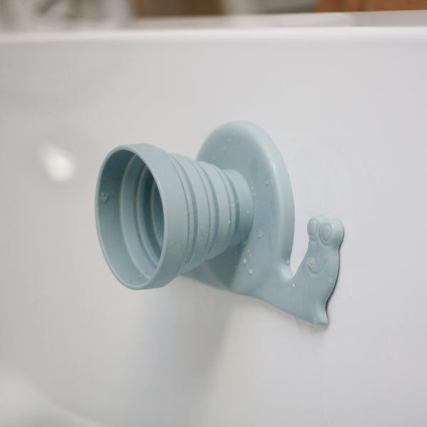 Silikon-Messbecher Schnecke – Hellblau - Tublu.de